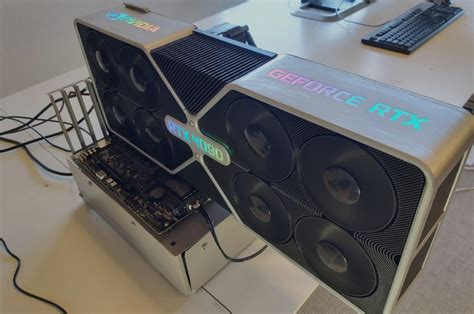 Revelaci N De Im Genes Prototipo De La Tarjeta Gr Fica Nvidia Rtx