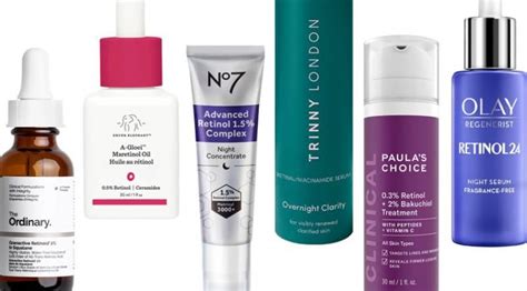 Best Retinol Cream Serums Or Oil For Every Skin Type And Budget