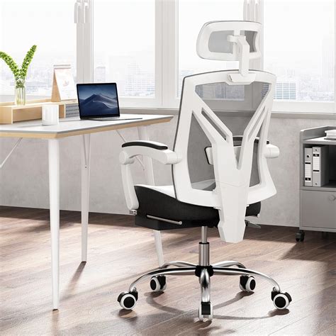 Amazon Hbada Ergonomic Office Chair High Back Desk Chair Recliner