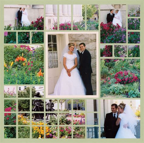 14 Beautiful Wedding Scrapbook Pages You Need to Scraplift!