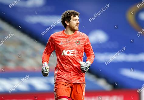 Cove Rangers Goalkeeper Stuart Mckenzie Editorial Stock Photo Stock