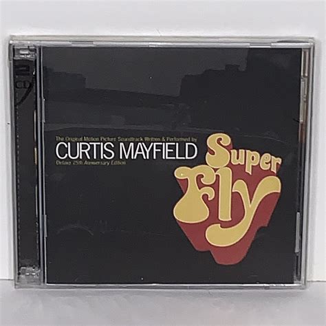 Superfly Deluxe 25th Anniversary Edition Digipak By Curtis Mayfield Cd Nov 1997 2 Discs