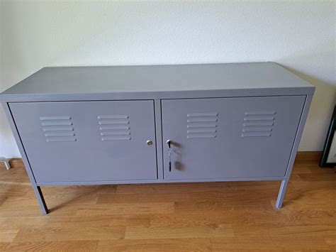 Ikea Sideboard Ps Grau Metall Kaufen Auf Ricardo