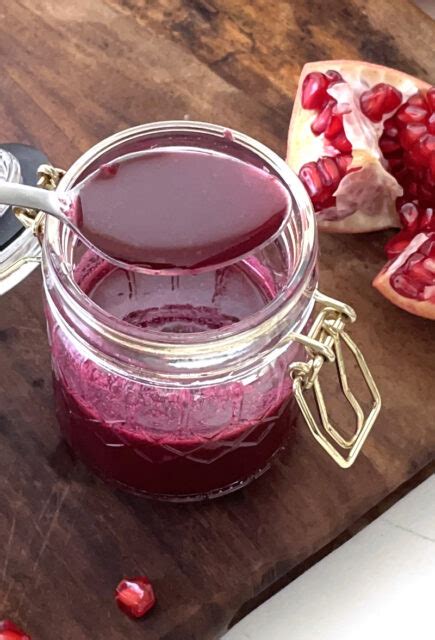 Pomegranate Molasses Recipe Jewish Moms And Crafters