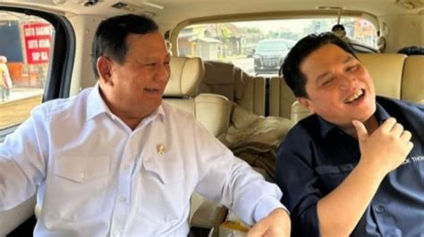 Polri Ungkap Erick Thohir Sudah Buat Skck Syarat Maju Cawapres