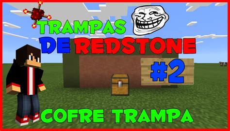 Trampas De Redstone 2 Cofre Trampa YouTube