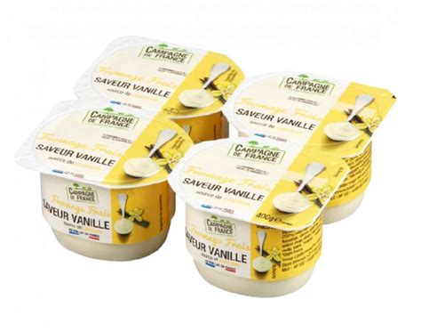 Fromage Frais Saveur Vanille Campagne De France X G La Belle