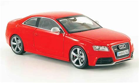 Audi RS5 Coupe Miniature Rouge 2010 Schuco 1 43 Voiture Miniature