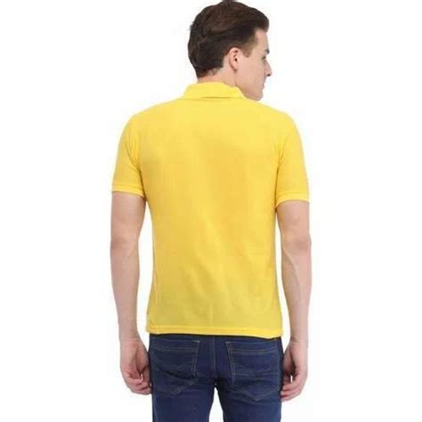 Trendy Trotters Yellow Men Polo Neck T Shirt At Rs 299piece In New Delhi Id 19369718533