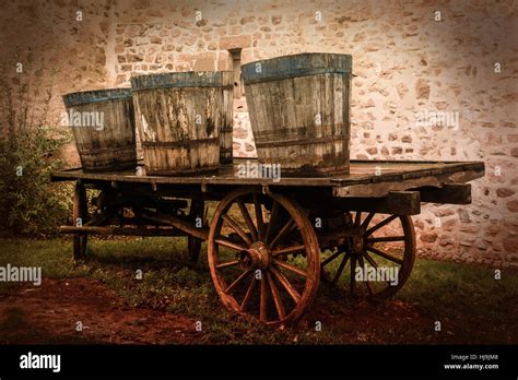 Old Carts Stock Photo Alamy