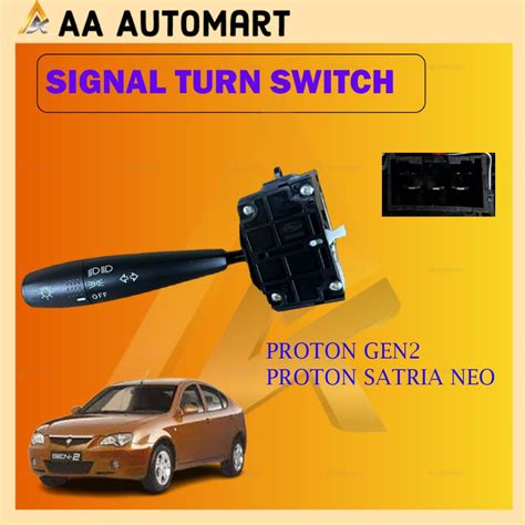 Jaminan Proton Gen Satria Neo Switch Head Lamp Signal Turn Signal