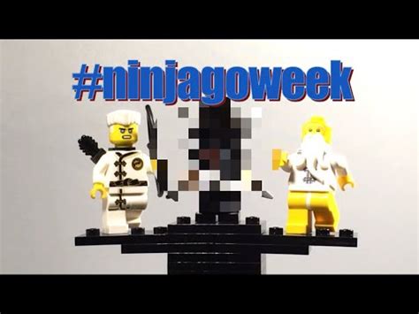 Lego Ninjago Movie Custom Minifigure Showcase Ninjagoweek Youtube