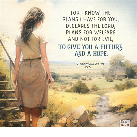 Jesus Has A Future And A Hope For Every One Of His Followers 🌸 In 2024 Bible Verses For Women