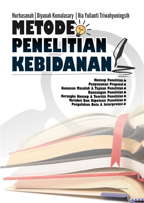 Buku Metode Penelitian Kebidanan Penerbit Deepublish