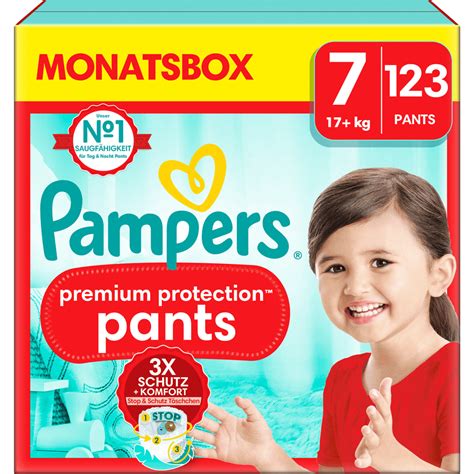 Pampers Premium Protection Pants Gr Kg Monatsbox X Pants