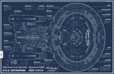 Uss Enterprise Deck Plans