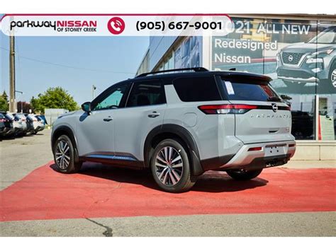 2022 Nissan 2022 PATHFINDER PLATINUM 4WD For Sale In Hamilton Parkway