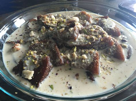 Double Ka Meetha A Rich Dessert Made With Bread And Milk Rich