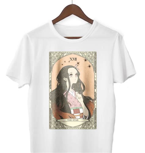 Remera Demon Slayer Nezuko Carta Tienda Uke