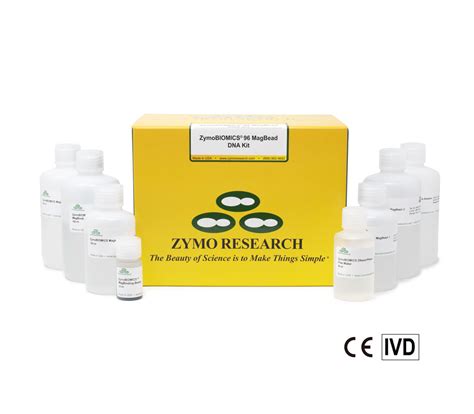 Zymobiomics 96 Magbead Dna Kit Zymo Research