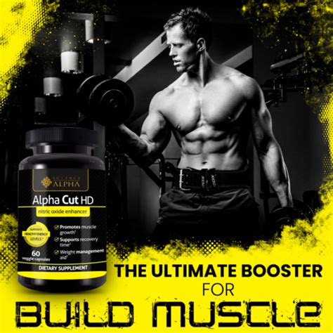 Alpha Cut Hd And Amino Muscle Powerful Combination Of Amino Acids Muscle Growth Ebay