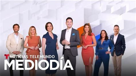 La periodista Arantxa Loizaga presentará hoy Día Noticias Telemundo