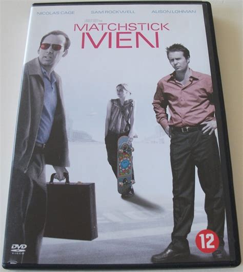 Dvd Matchstick Men