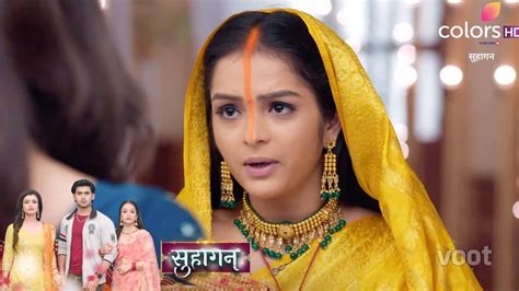 Suhaagan Episode Update Bindiya Ne Payal Se Maangi Report Payal Ko