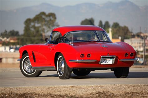 1962 Corvette Fuelie The Vault Classic Cars