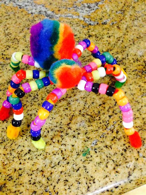 Preschool Spider Craft – | Baby Gizmo