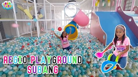 Ara Bermain Di Regio Playground Subang Playground Terbesar Di Kota