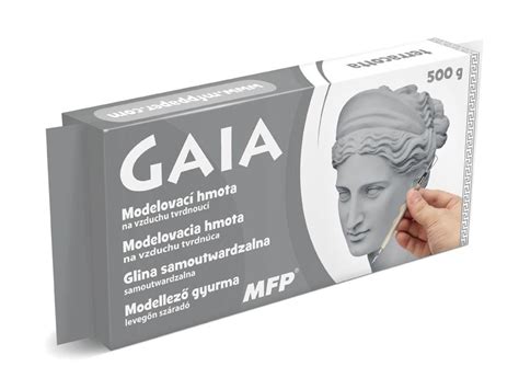 MFP Glina Samoutwardzalna Gaia Szara 500g 5301175 MFP Sklep EMPIK