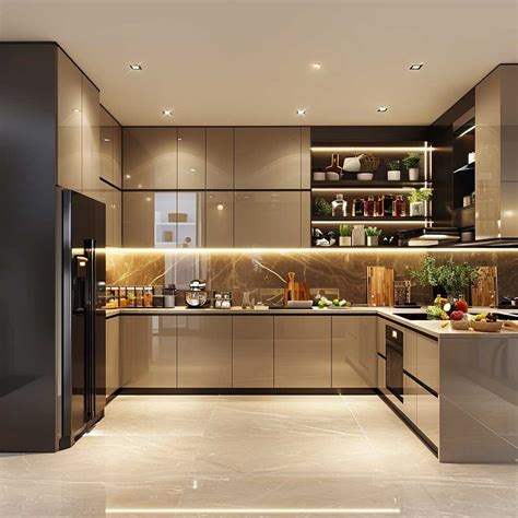 Discover The Charm Of L Shaped Kitchens In Modern Design K