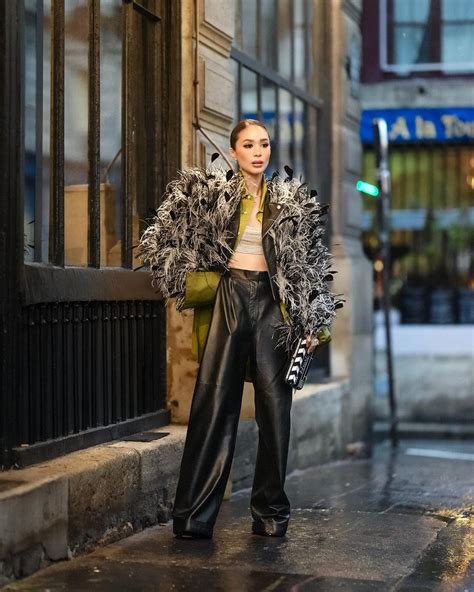 A Breakdown of Heart Evangelista’s Looks at Paris Fashion Week