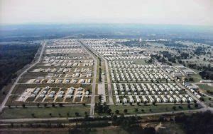 Fort Chaffee, Aerial View - Encyclopedia of Arkansas