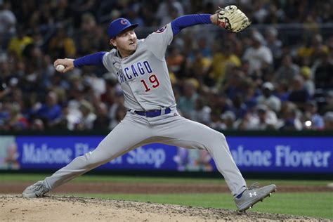 Hayden Wesneski And The Lefty Problem Cubs North Side Baseball