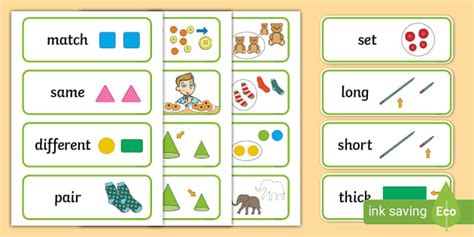 👉 Maths Vocabulary Supporting White Rose Maths Just Like Me