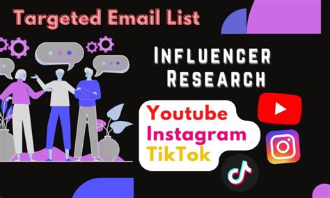 Find Best Instagram Tiktok Youtube Influencers List For Influencer