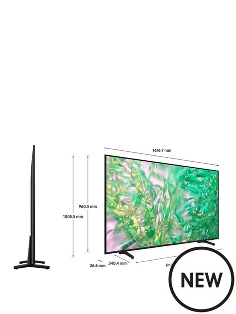 Samsung Du8000 75 Inch Crystal Uhd Airslim 4k Smart Tv