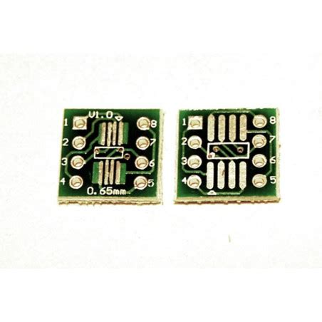 Adaptor Ssop Sop Pcb Dublu Placat