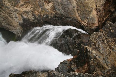 Fannian Niagara Waterfall Near Iskanderkul Tajikistan Stock Photo ...