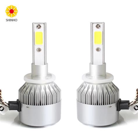 X Mini H Cob Led W Lm White Car Led