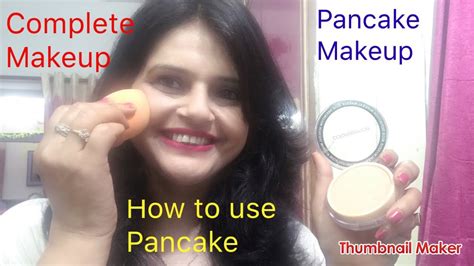 How To Use Pancake Makeup In Hindi | Saubhaya Makeup