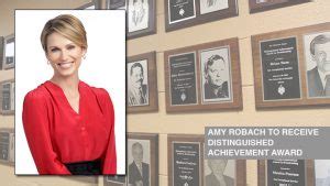 Amy Robach to receive Distinguished Achievement Award - Grady College