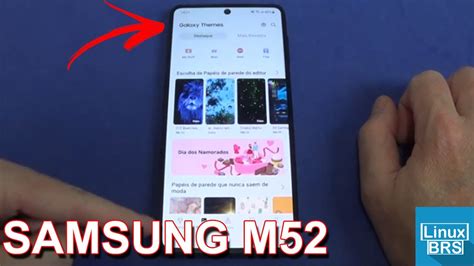 Samsung Galaxy M52 Papel De Parede Otg E Biometria Youtube