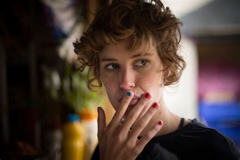 In ‘wetlands Carla Juri Is An Experimenting Teenager The New York Times