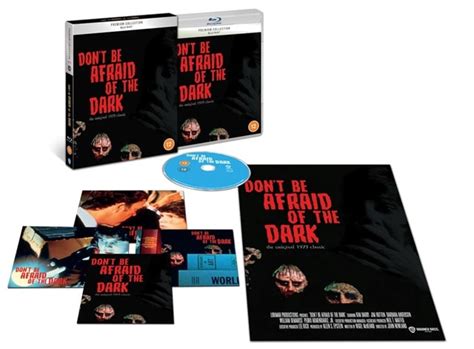 Dont Be Afraid Of The Dark Hmv Exclusive The Premium Collection