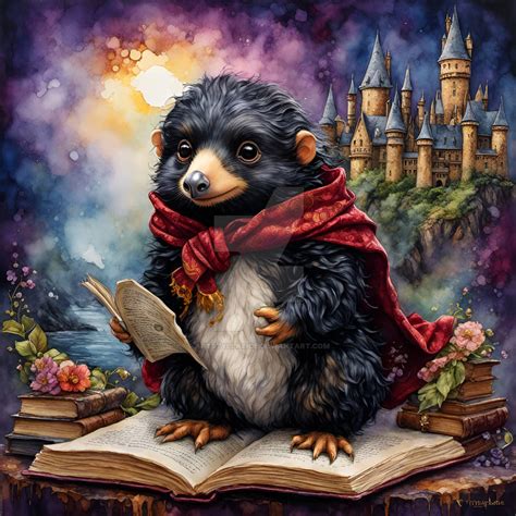 Niffler By Artstylealice On Deviantart