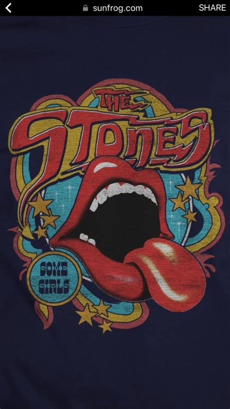 The Official Rolling Stones App Pósteres Retro Carteles Del Arte Pósteres Vintage