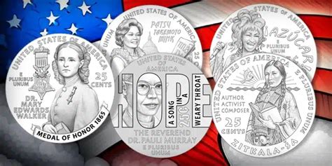 U.S. Mint Proclaims Designs for 2024 American Girls Quarters ...